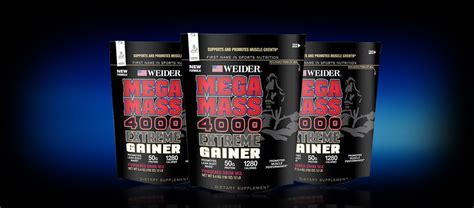 Weider Megamass 4000 Extreme Gainer .